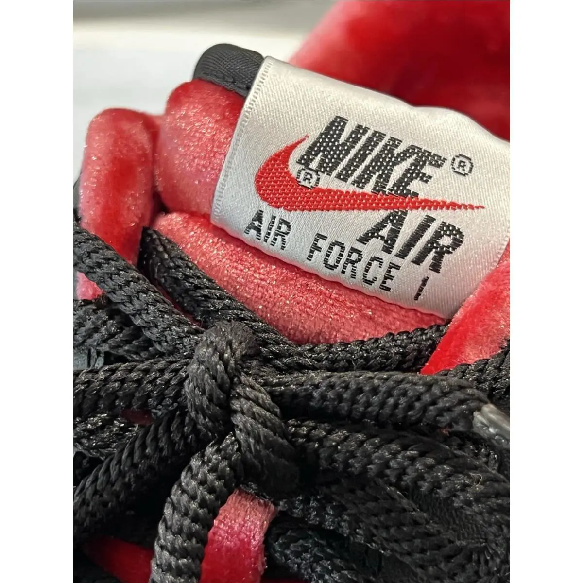 Nike shoes - Nike Air Force 1 - Air Force - DZ5427-001 - Black 6