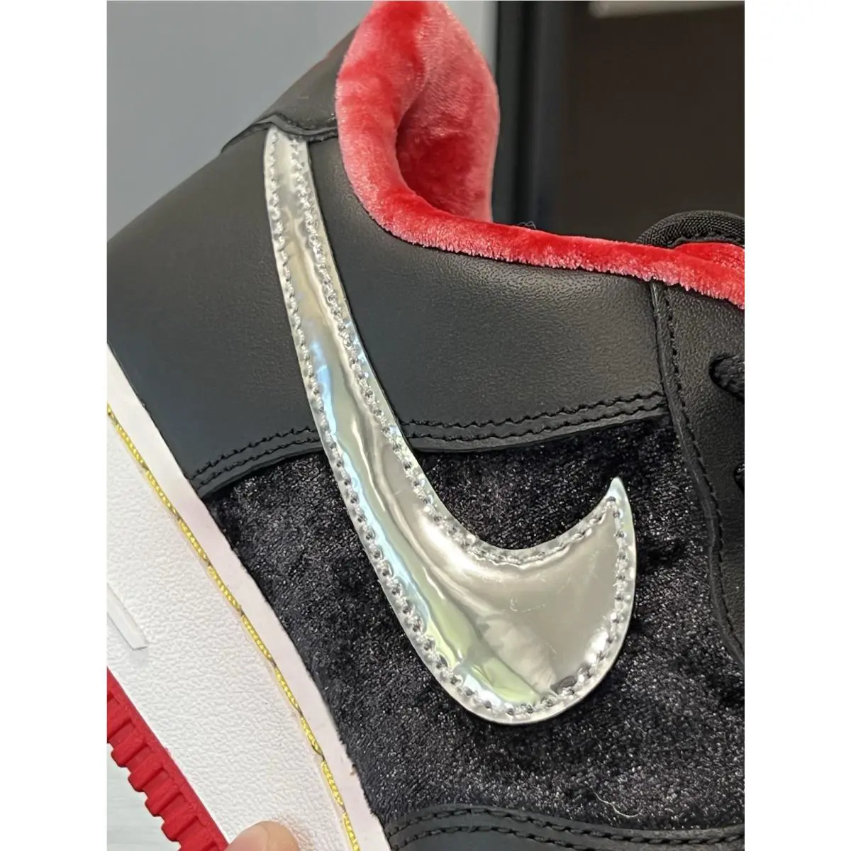 Nike shoes - Nike Air Force 1 - Air Force - DZ5427-001 - Black 7