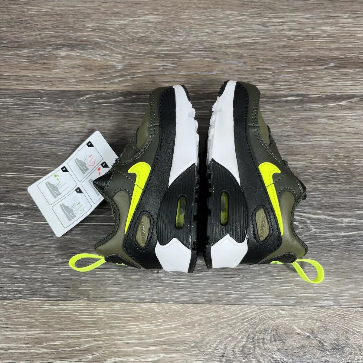 Nike shoes - Nike Air Max 90 - Air Max - Green 8