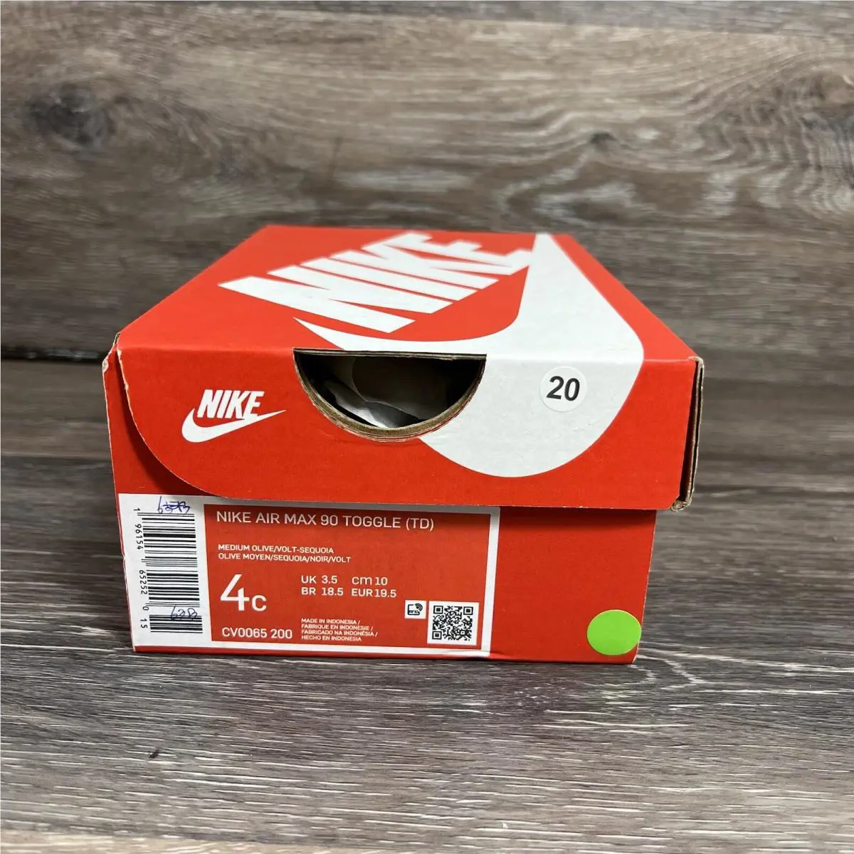 Nike shoes - Nike Air Max 90 - Air Max - Green 12