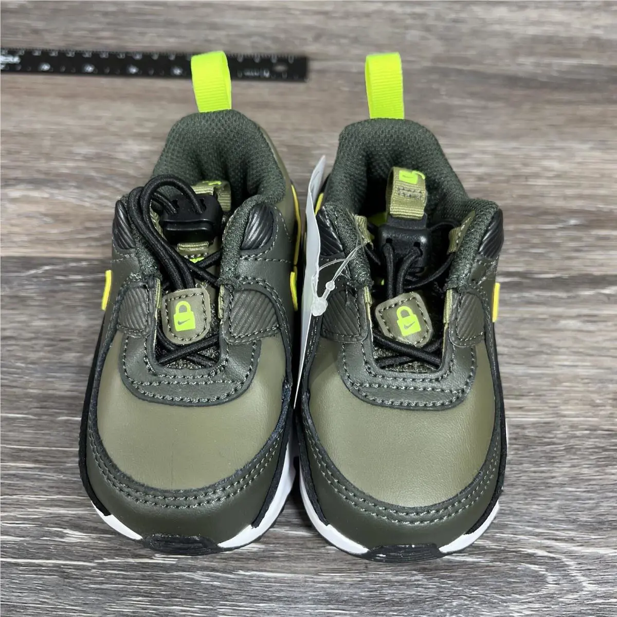 Nike shoes - Nike Air Max 90 - Air Max - Green 3