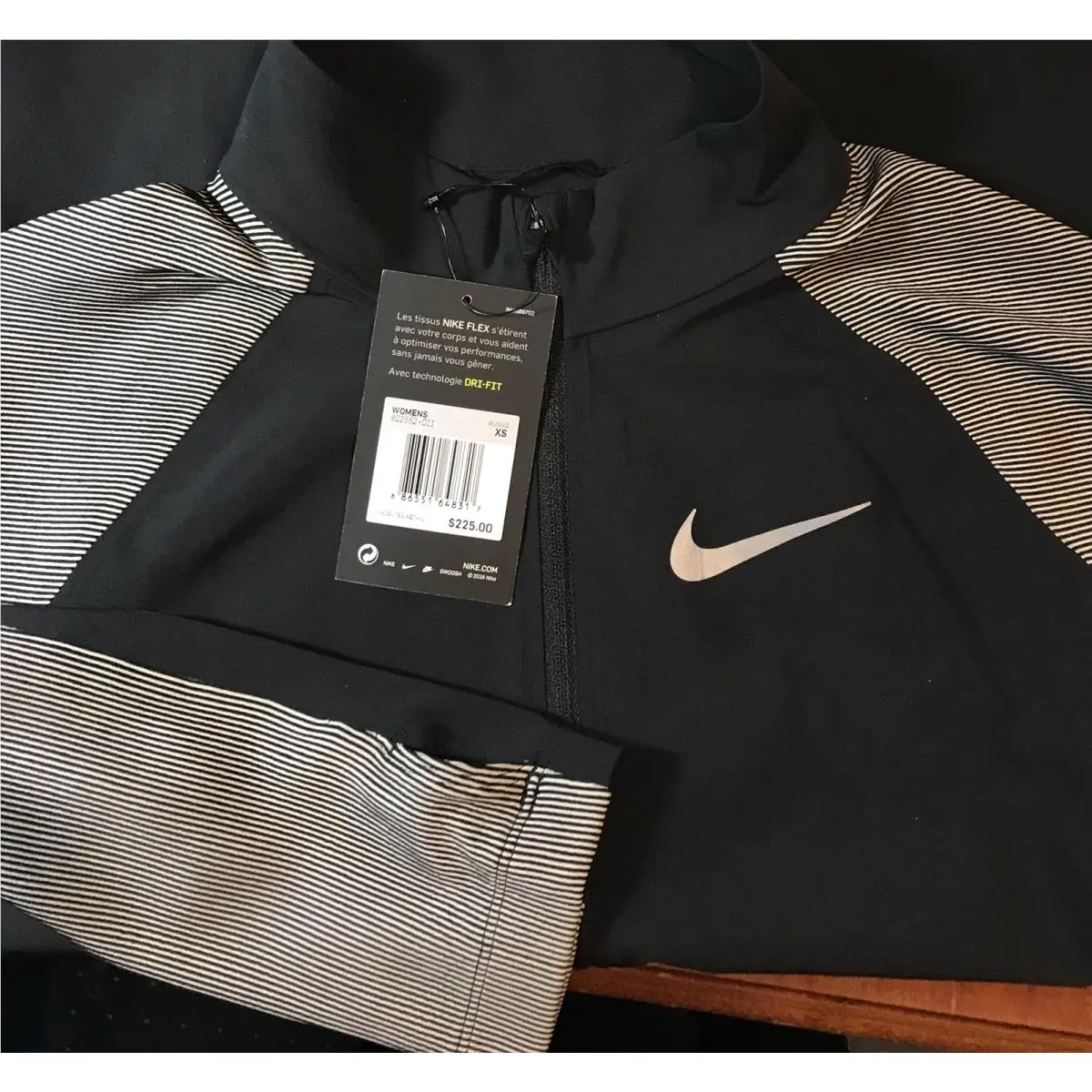 Nike clothing - Black, White (UPC: 886551648195) 2