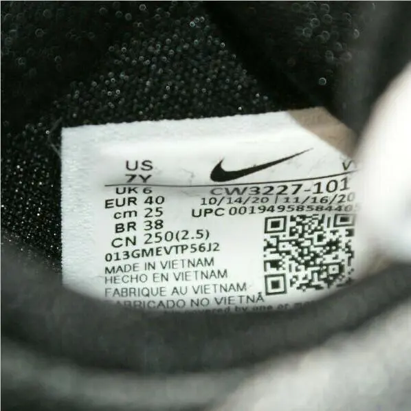 Nike shoes - GIANNIS FREAK 2 - GIANNIS FREAK - CW3227101 - White / Black / bright mango (UPC: 194958584405) 9