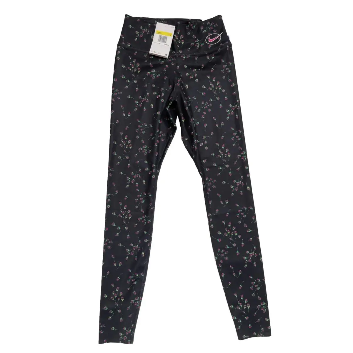 Nike clothing - FB2059-010 - FB2059-010 - Black With Rose Print (UPC: 196152542571) 0