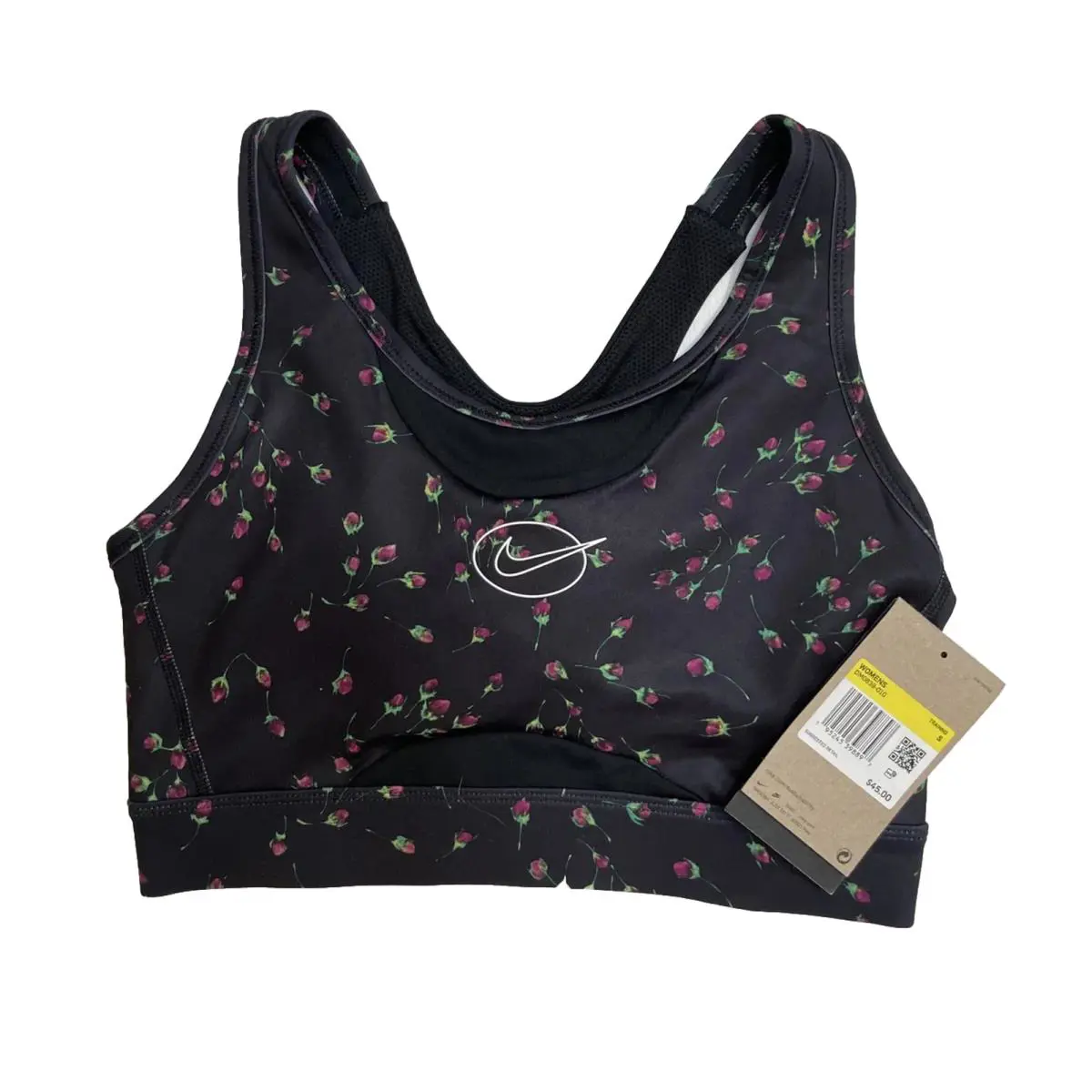 Nike clothing - FB2059-010 - FB2059-010 - Black With Rose Print (UPC: 196152542571) 4