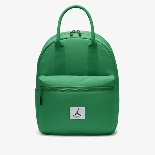 Nike Jordan Flight Carryall Backpack Bag 19L Gym Travel Lucky Green WA0730 F4F