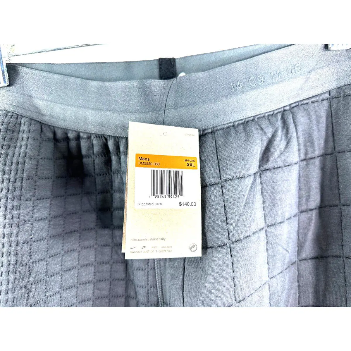 Nike clothing - DM5550060 - DM5550060 - Gray 4