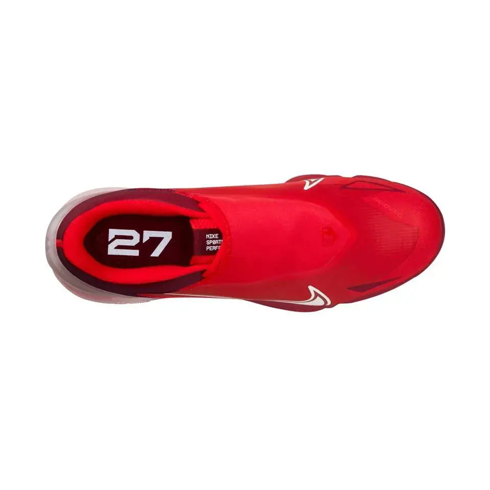 Nike shoes - Nike Trout - Trout - CZ5915-616 - Red, White (UPC: 196152281258) 0