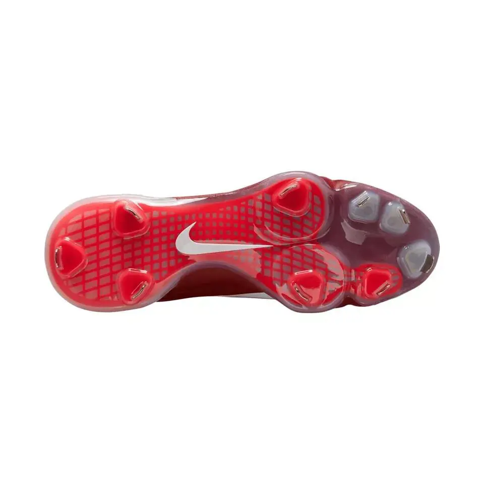 Nike shoes - Nike Trout - Trout - CZ5915-616 - Red, White (UPC: 196152281258) 2