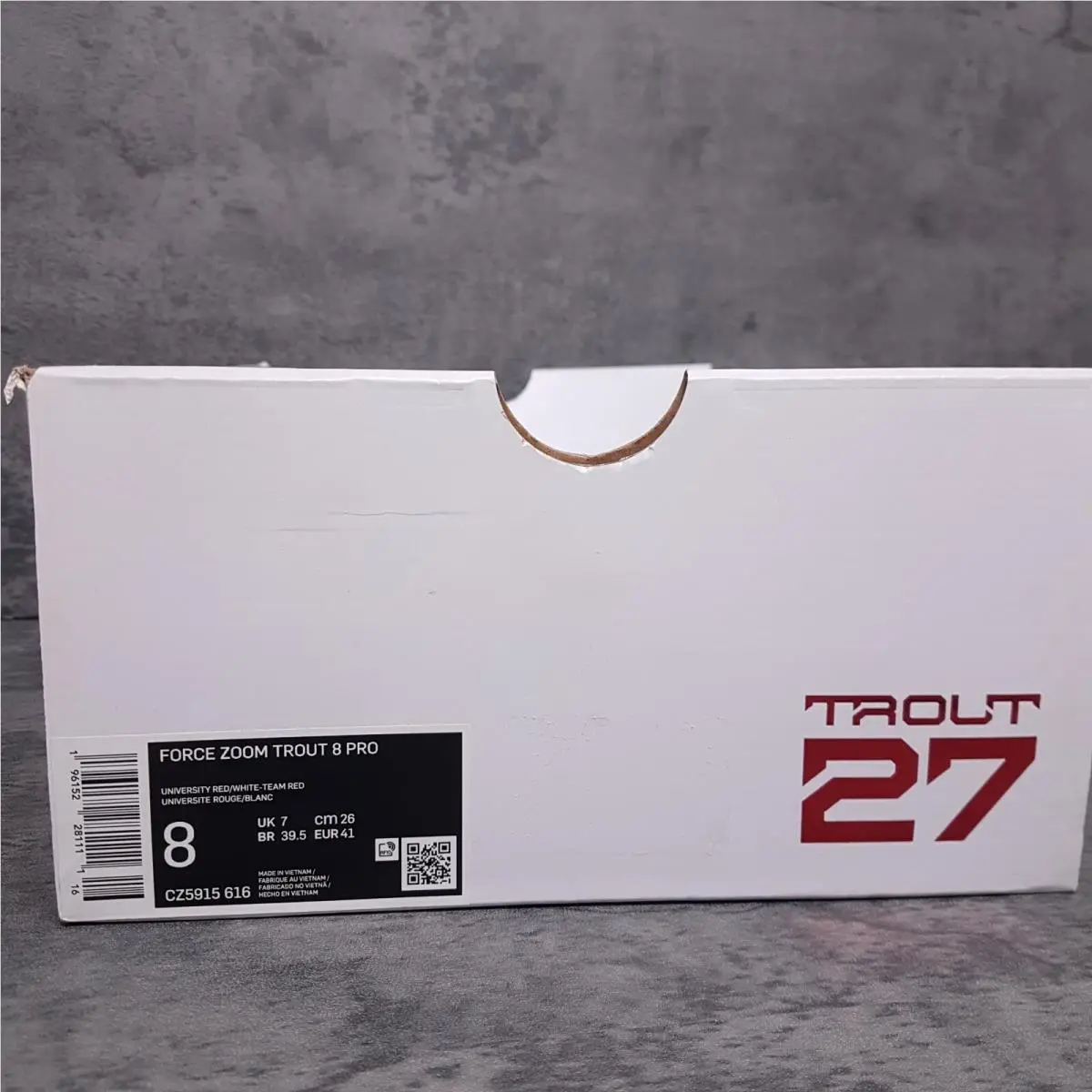 Nike shoes - CZ5915 616 - CZ5915-616 - Red (UPC: 196152281166) 5