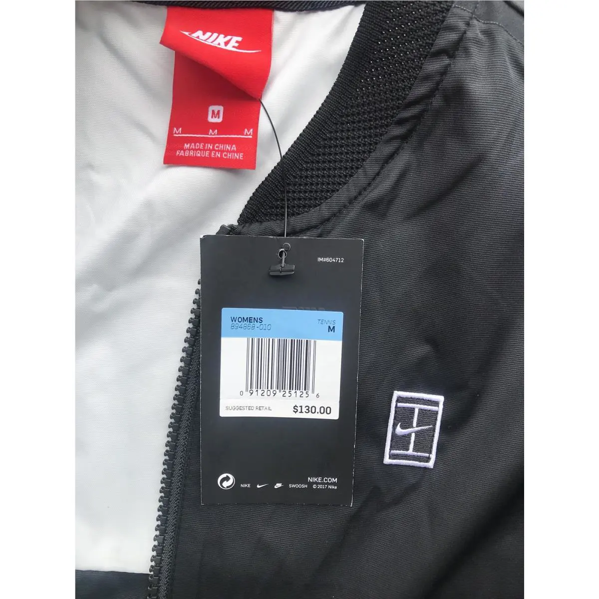 Nike clothing - Black (UPC: 091209251256) 10