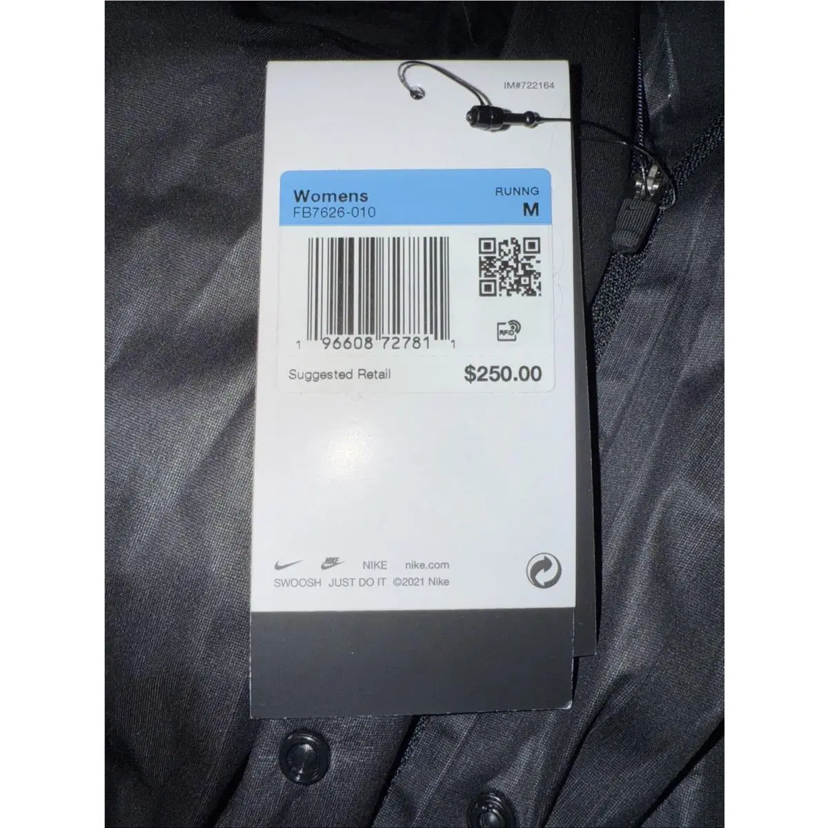 Nike clothing - Storm-Fit - FB7626-010 - Black (UPC: 196608727811) 8