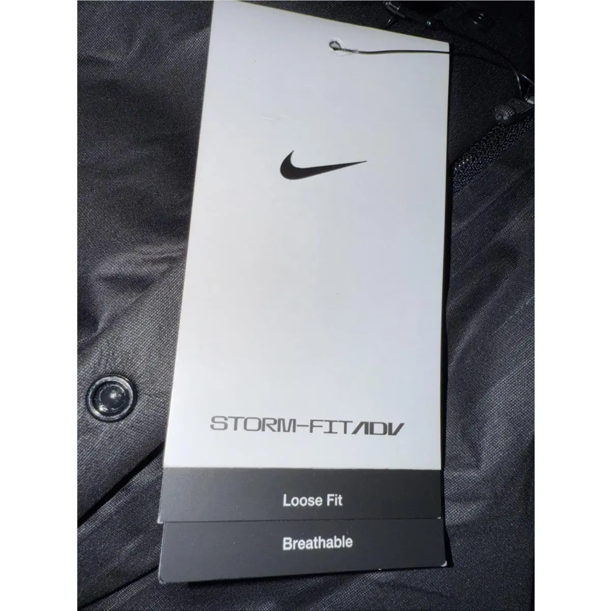 Nike clothing - Storm-Fit - FB7626-010 - Black (UPC: 196608727811) 9