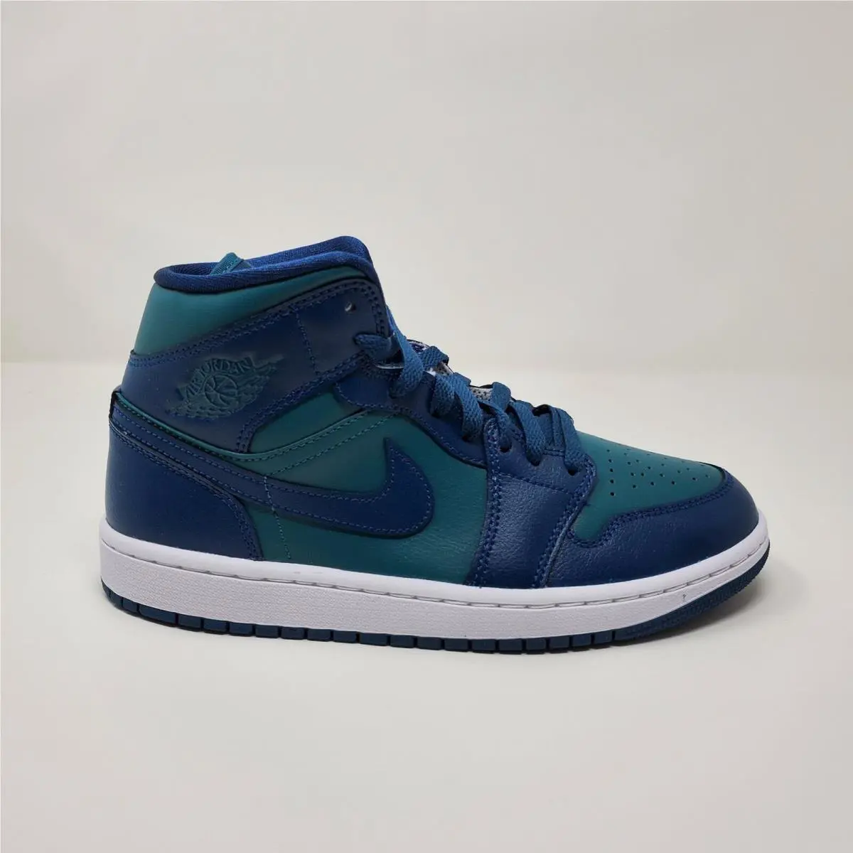 Nike shoes - Air Jordan 1 Mid - Air Mid - BQ6472-301 - Blue 2