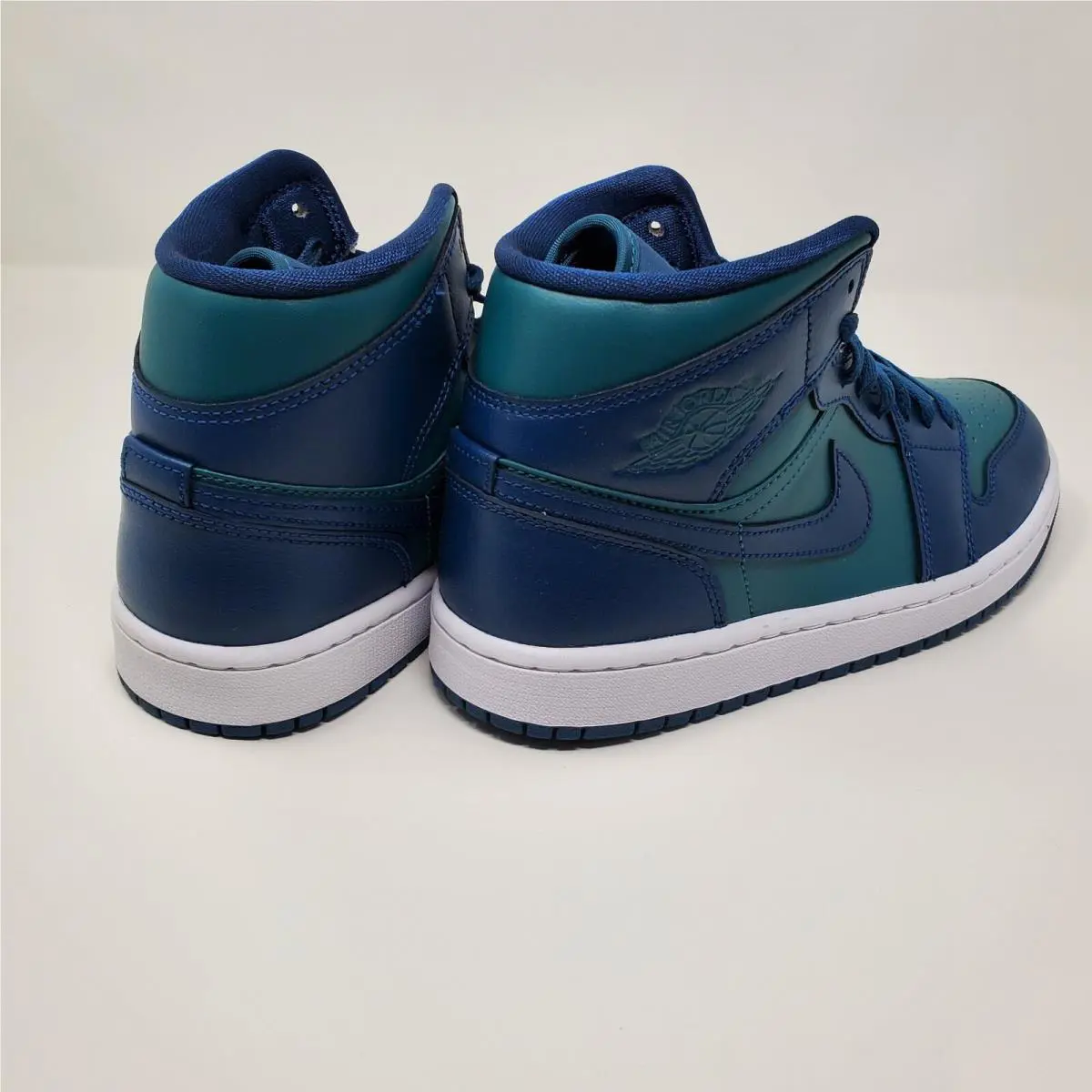 Nike shoes - Air Jordan 1 Mid - Air Mid - BQ6472-301 - Blue 5