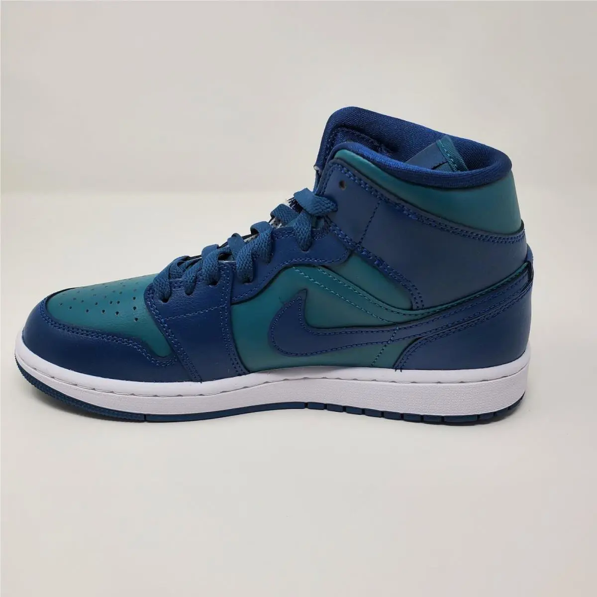 Nike shoes - Air Jordan 1 Mid - Air Mid - BQ6472-301 - Blue 7