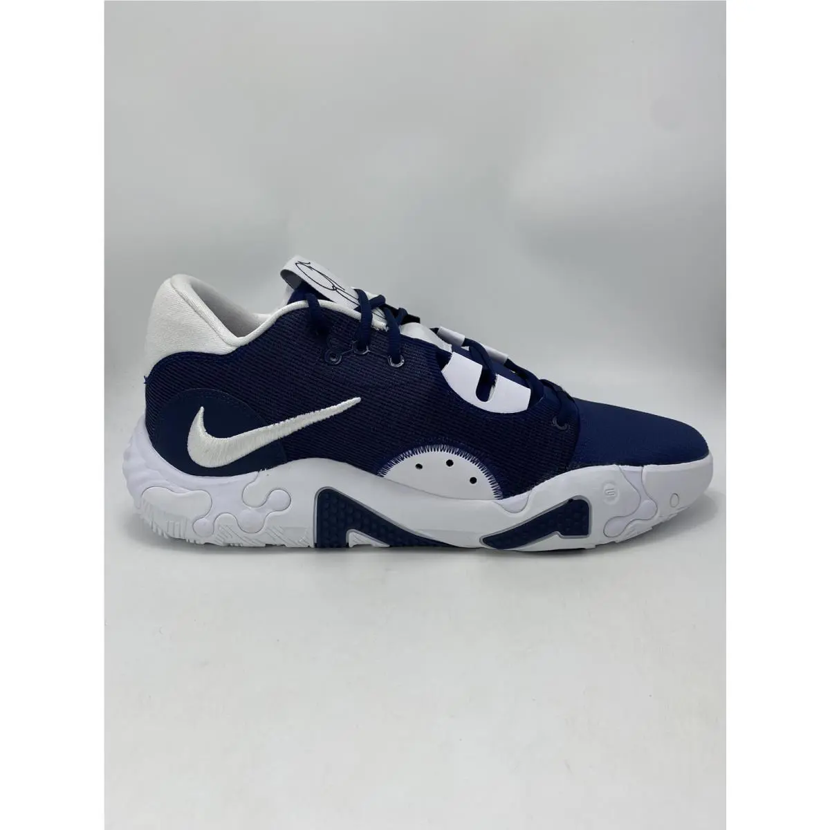 Nike shoes - Nike PG 6 - DX6654 401 - Midnight Navy/White (UPC: 196149871097) 0