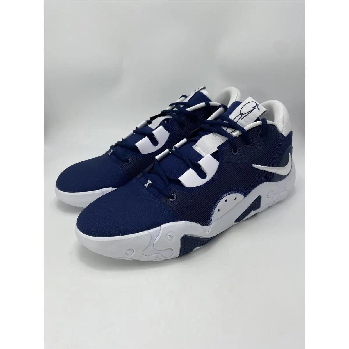 Nike shoes - Nike PG 6 - DX6654 401 - Midnight Navy/White (UPC: 196149871097) 2