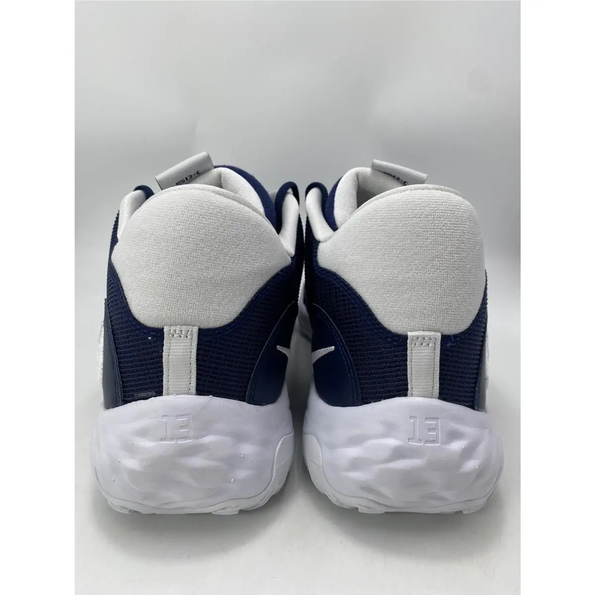 Nike shoes - Nike PG 6 - DX6654 401 - Midnight Navy/White (UPC: 196149871097) 4