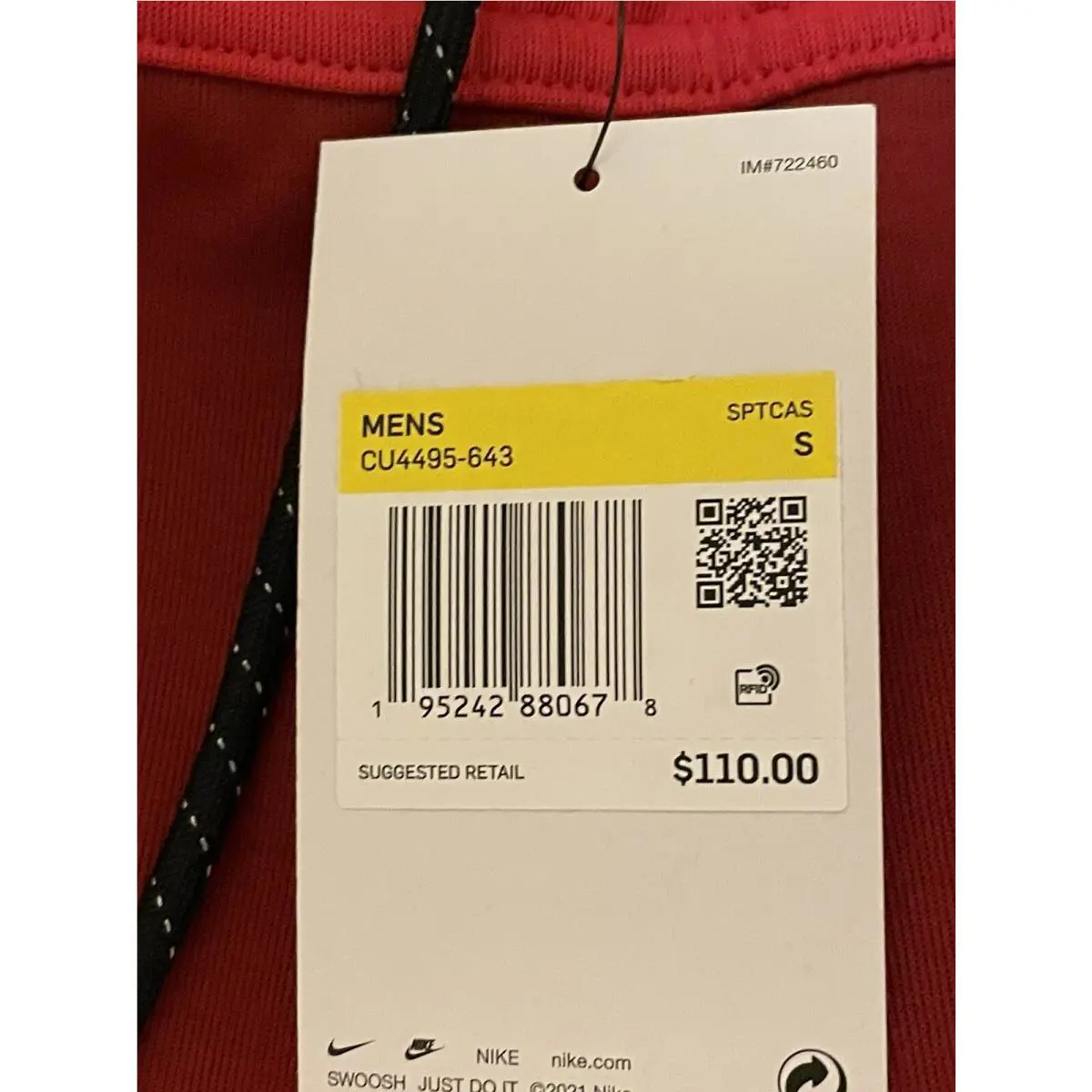 Nike clothing - Tech - Tech - Red 2