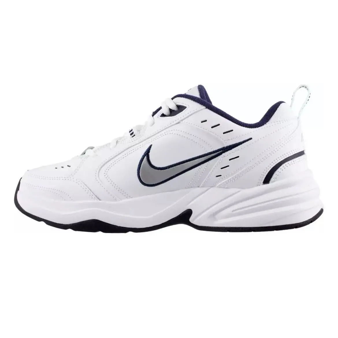 Nike shoes - Nike Air Monarch - Air Monarch - 416355-102 - White (UPC: 0640135291067) 1