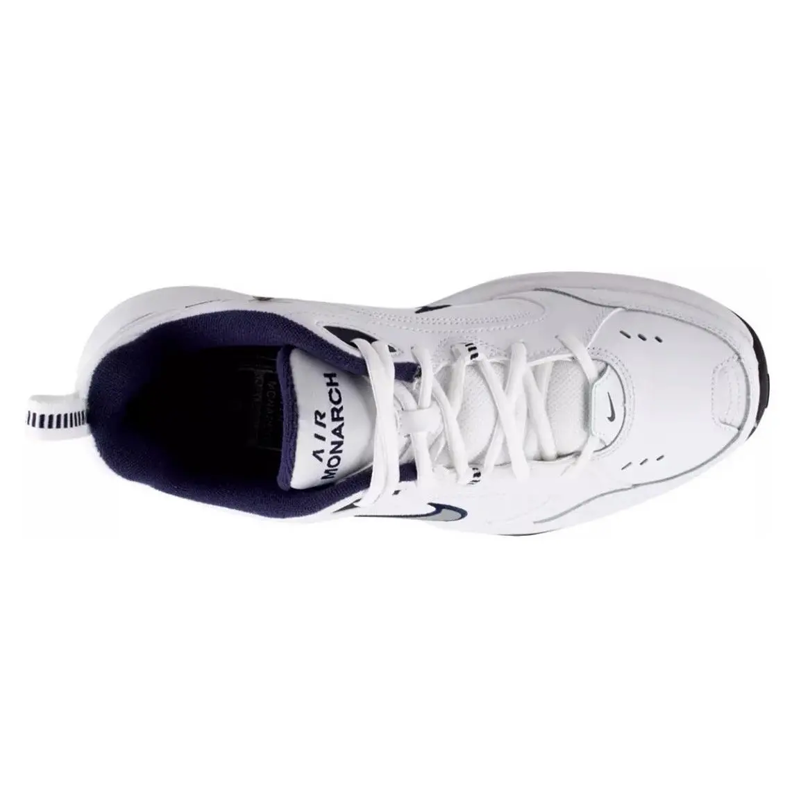 Nike shoes - Nike Air Monarch - Air Monarch - 416355-102 - White (UPC: 0640135291067) 2