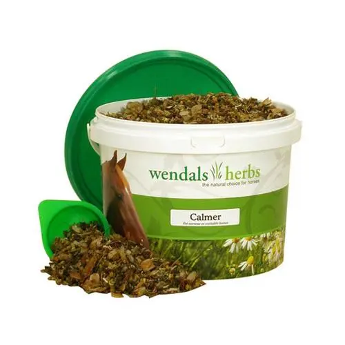 Nike Herbal Calmer For Horses 2.2 Lbs By Wendals Herbs