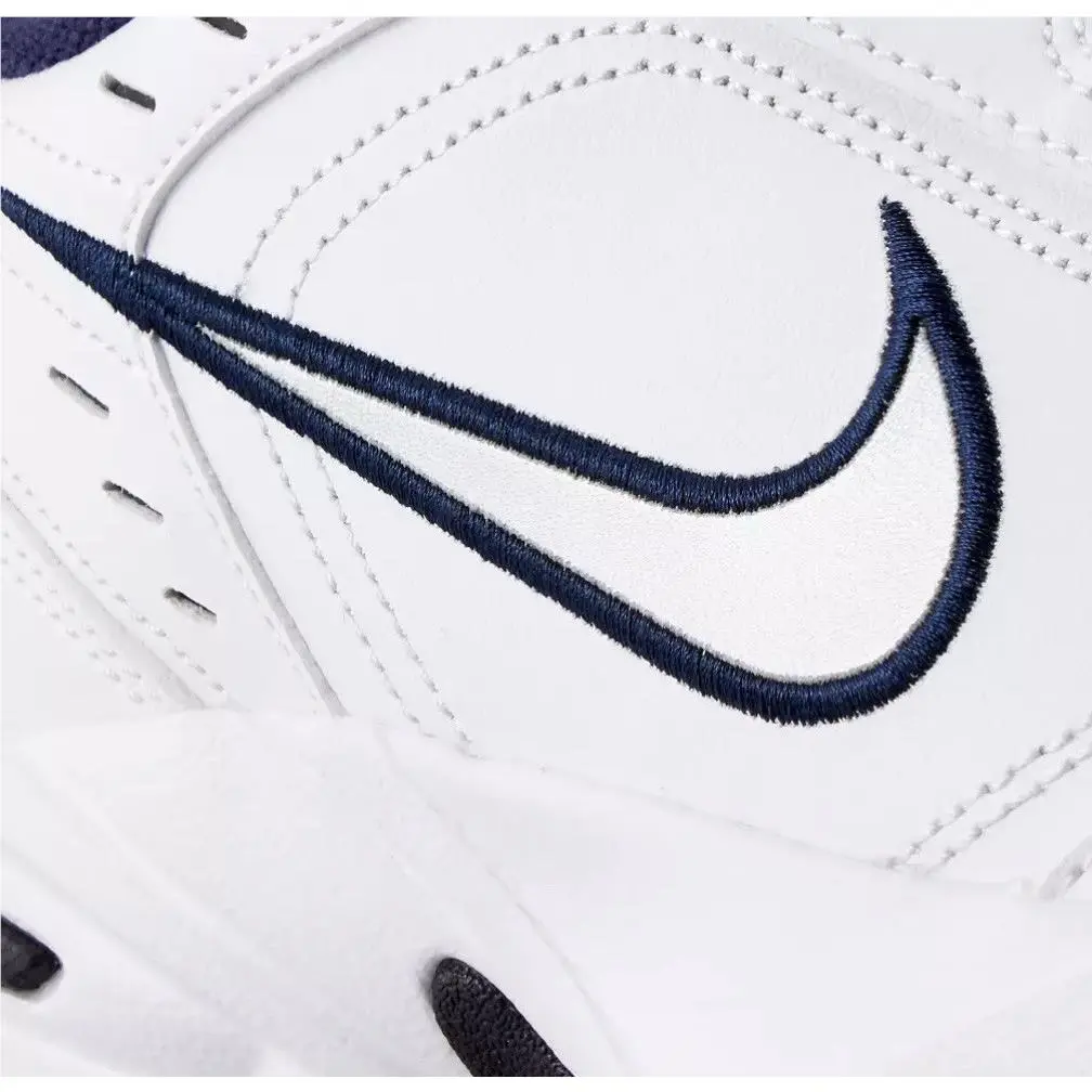 Nike shoes - Nike Air Monarch - Air Monarch - 416355-102 - White (UPC: 0640135291067) 5