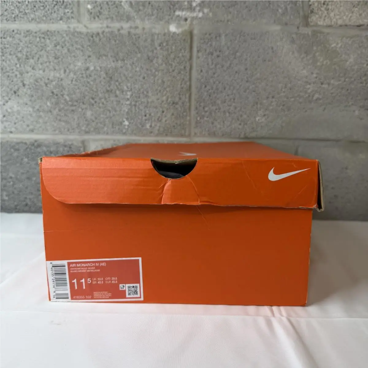 Nike shoes - Nike Air Monarch IV - Air Monarch - 416355-102 - White/Blue 3