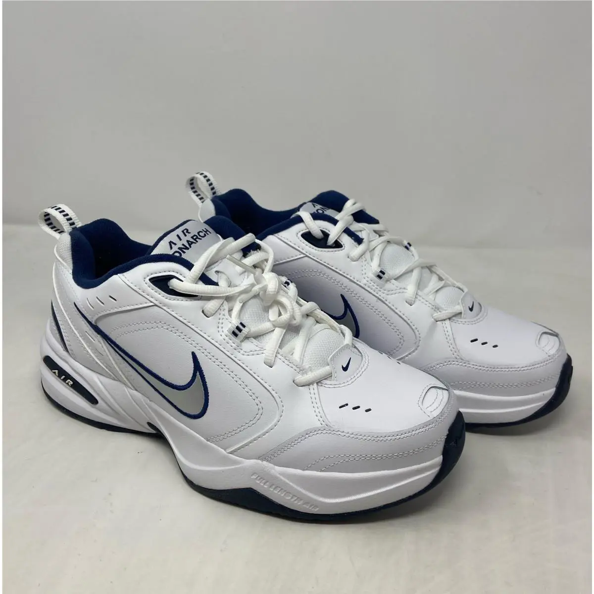 Nike shoes - Nike Air Monarch IV - Air Monarch - 416355-102 - White 0