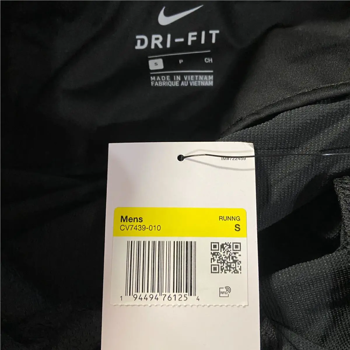 Nike clothing - 010 - CV7439010 - Black 8