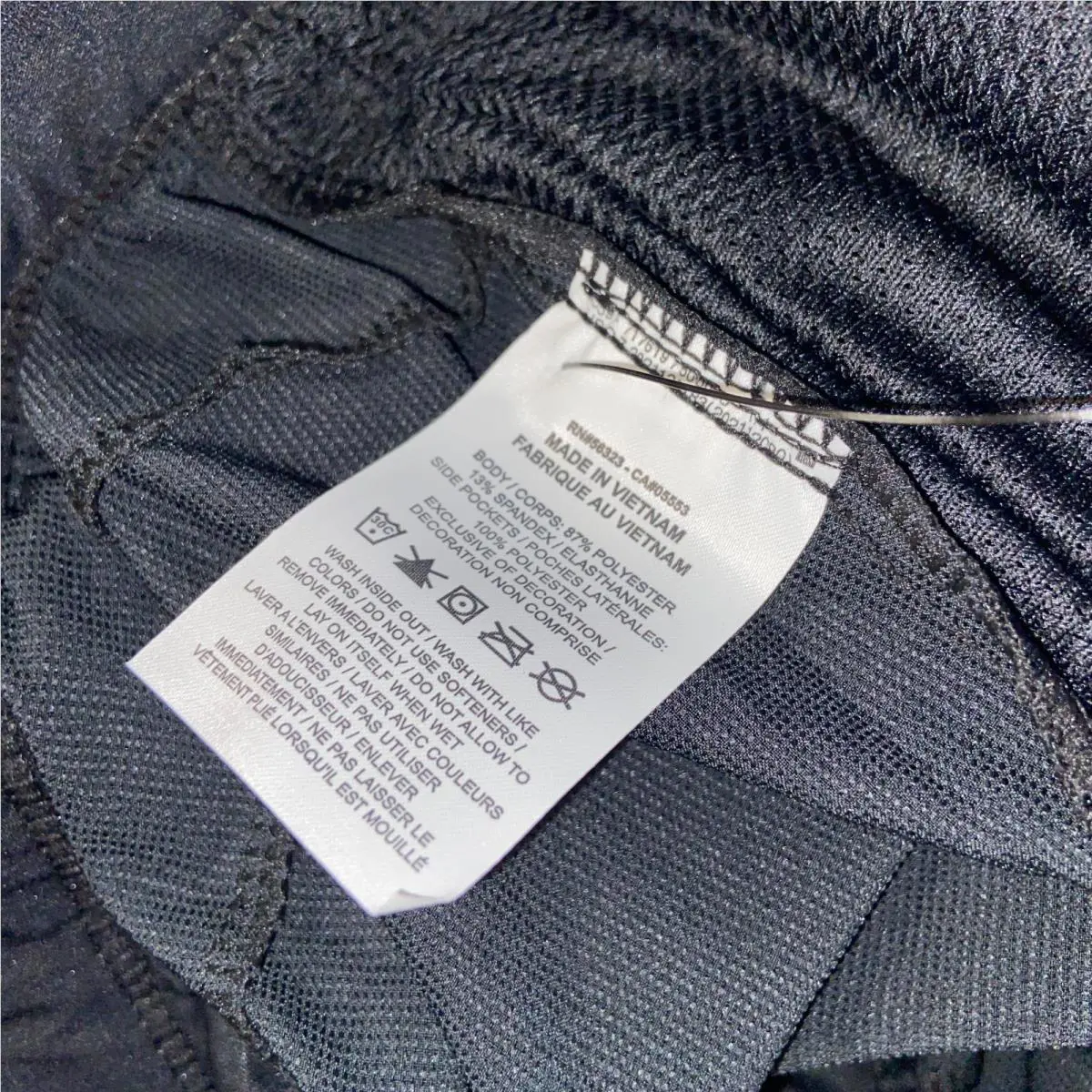 Nike clothing - 010 - CV7439010 - Black 7