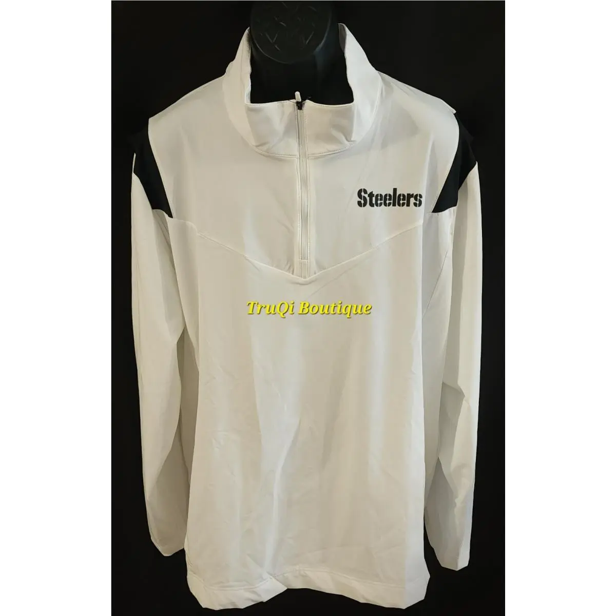Nike Nfl Onfield Sideline Coach Chevron Lockup Jacket Pittsburgh Steelers 2XL