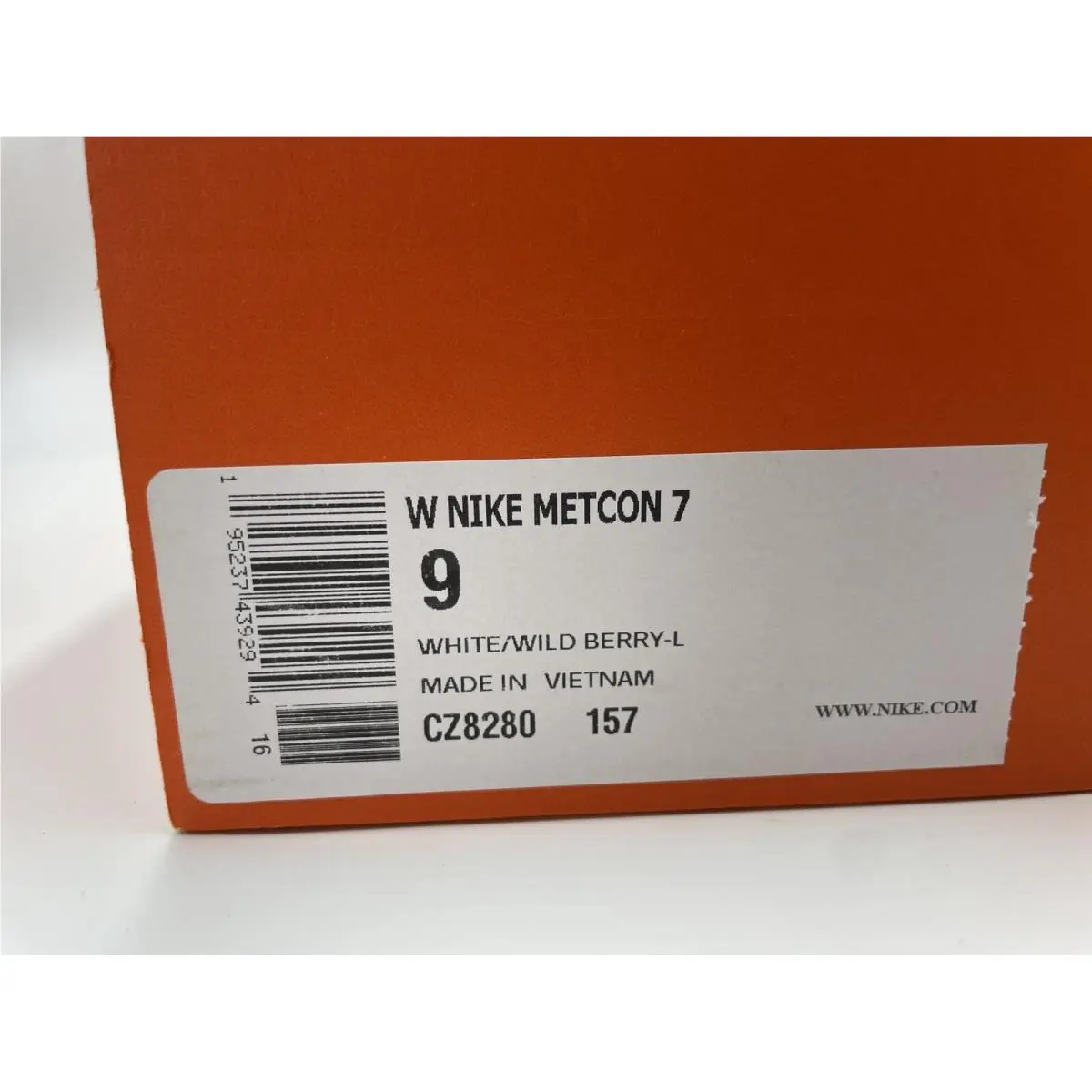 Nike shoes - Nike Metcon 7 - Metcon - CZ8280-157 - White (UPC: 0195237439294) 6