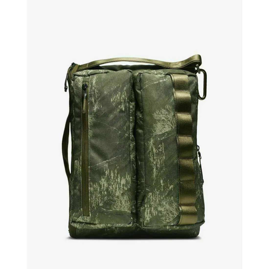 Nike Profile Printed Backpack Realtree Camo Olive Canvas Black BA6379-395