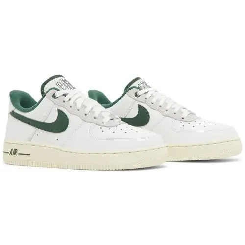 Size 7 Nike Women`s Air Force 1 `07 ` DR0148-102 Summit White/gorge