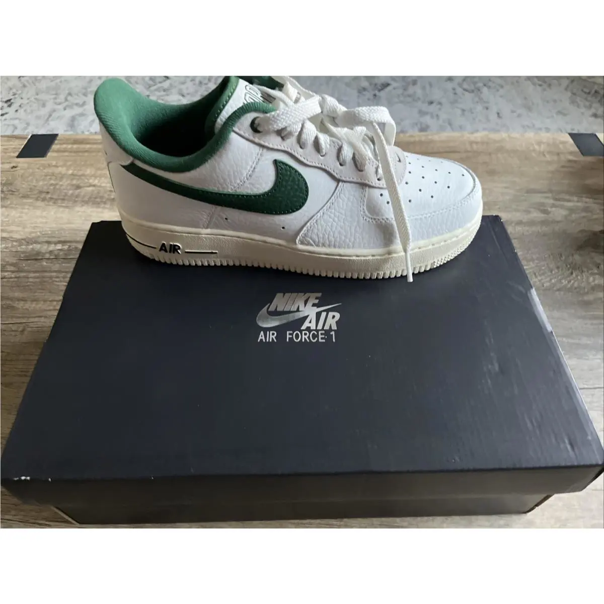 Nike shoes - Nike Air Force 1 `07 - DR0148-102 - White 3