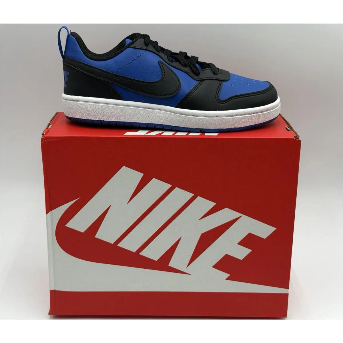 Nike shoes - Nike Court Borough - Court Borough - BLUE & BLACK 8