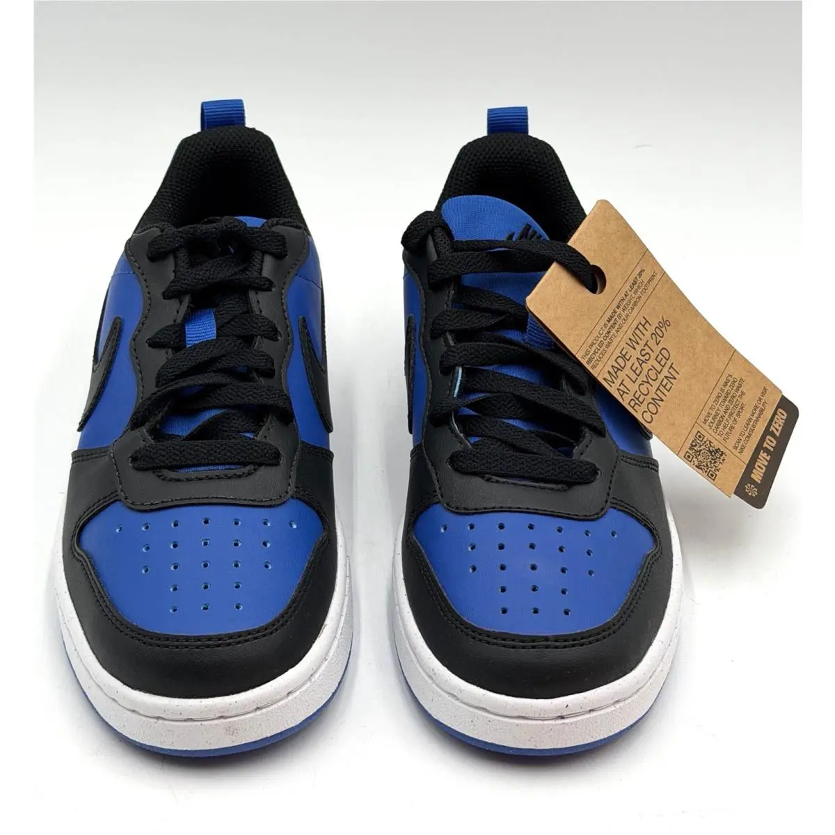 Nike shoes - Nike Court Borough - Court Borough - BLUE & BLACK 2