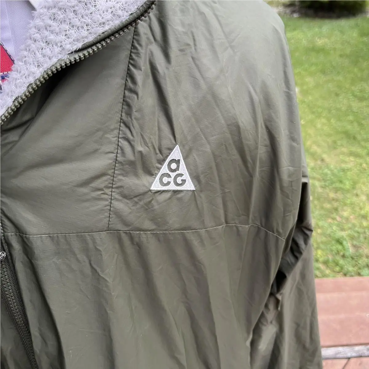 Nike clothing - Nike ACG - ACG - DX7880330 - Green 0