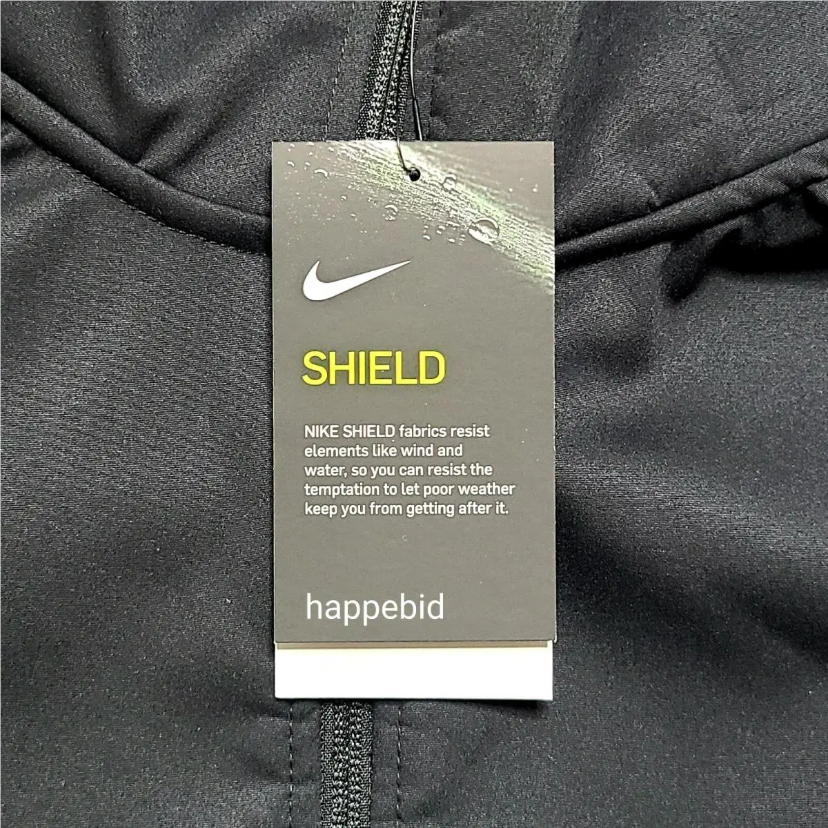 Nike clothing - Nike Shield Repel - Shield Repel - AJ6719010 - Black (UPC: 0885177920982) 1