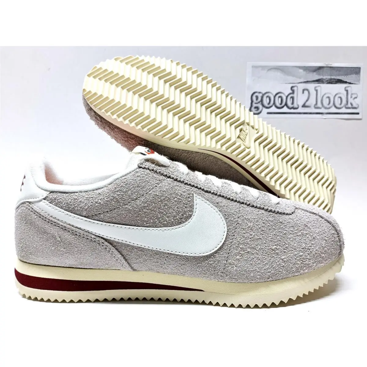 Nike Cortez SE Skateboarding College Grey/sail Size Men`s 9 HF3142-001
