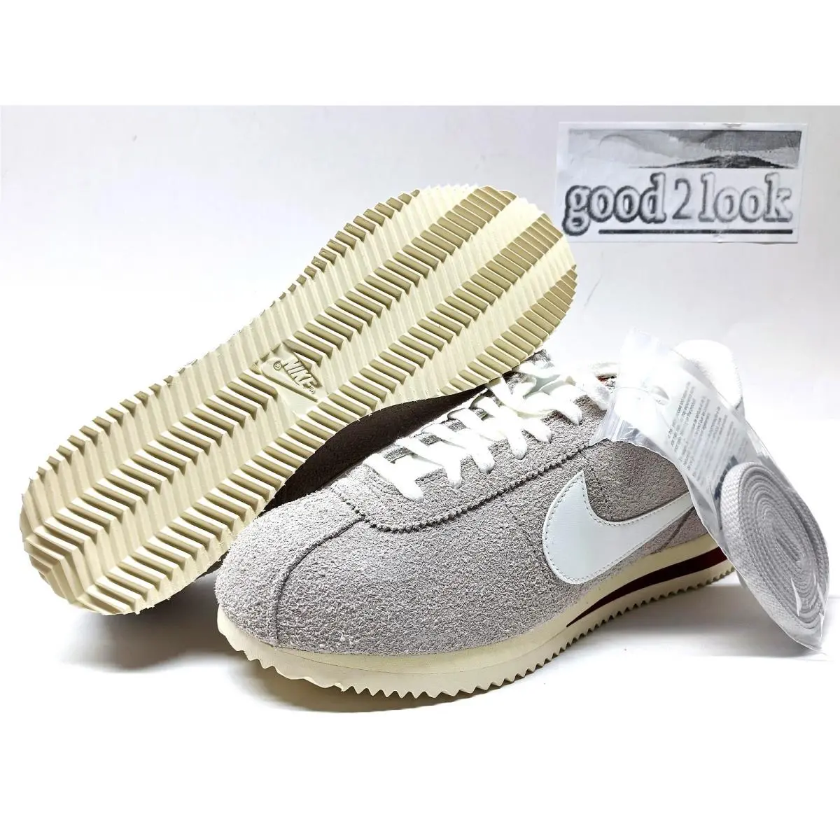Nike shoes - Nike Cortez - Cortez - HF3142-001 - Gray (UPC: 197859082797) 0
