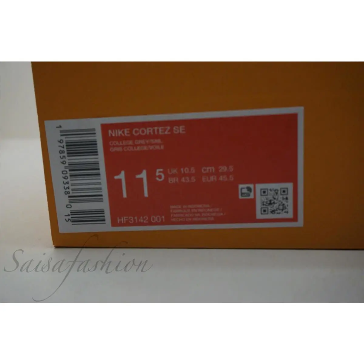 Nike shoes - Nike Cortez - Cortez - HF3142-001 - Gray (UPC: 197859082797) 2