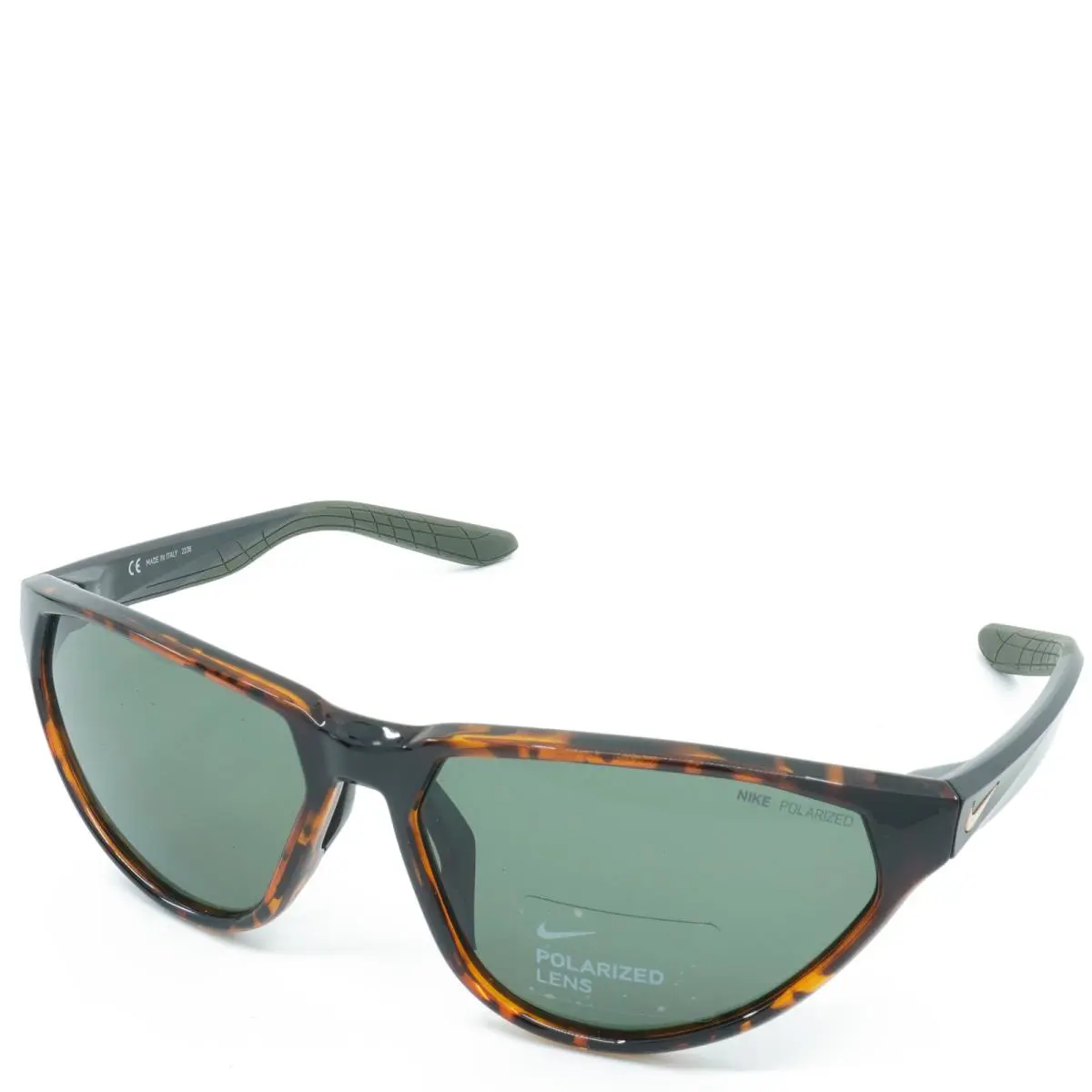 DM0080-221 Mens Nike Maverick Fierce P Polarized Sunglasses - Frame: SOFT TORTOISE