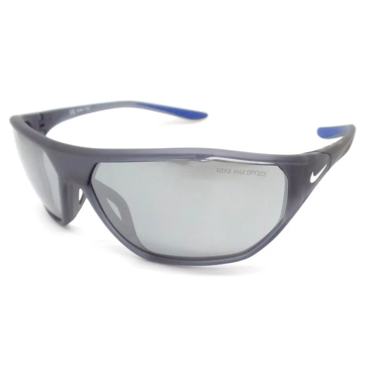 Nike Aero Drift Dark Grey Silver Grey Sunglasses