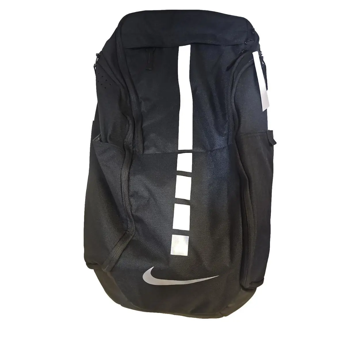 Nike Hoops Elite Pro Basketball Backpack Black Metallic Cool Grey DA1922 011