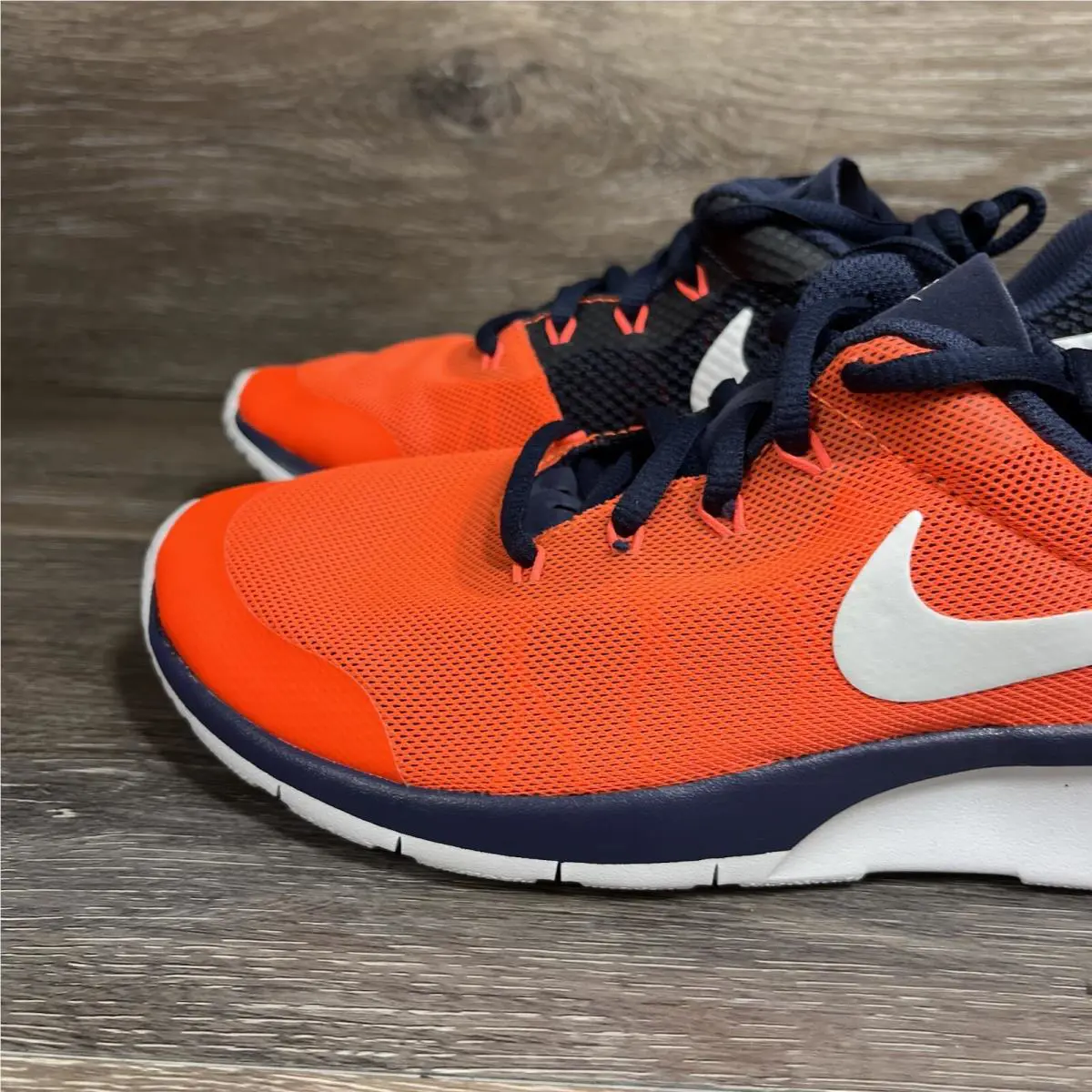 Nike shoes - Tanjun Racer - Tanjun Racer - AH5244-800 - Orange 9