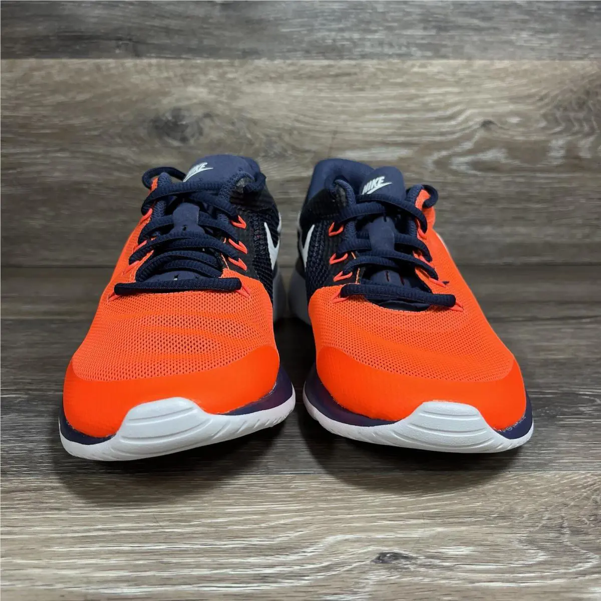 Nike shoes - Tanjun Racer - Tanjun Racer - AH5244-800 - Orange 1