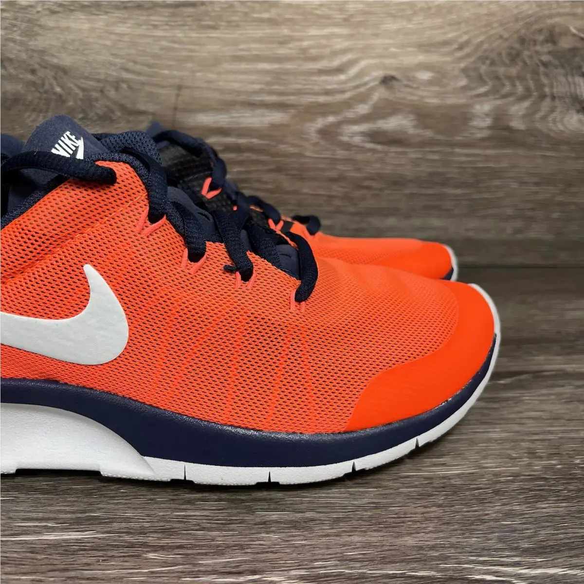 Nike shoes - Tanjun Racer - Tanjun Racer - AH5244-800 - Orange 2